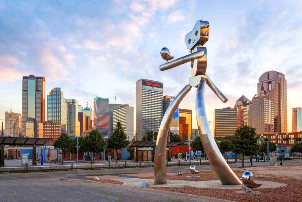 Texas City Texas Downtown