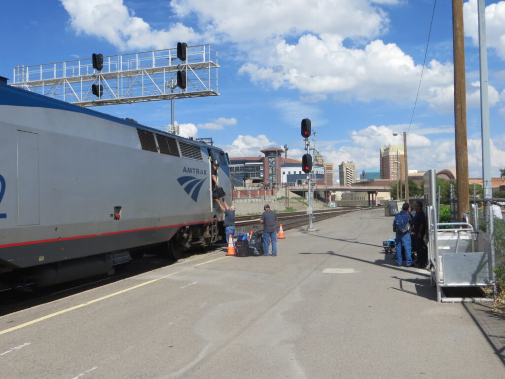 amtrack el paso texas transportation