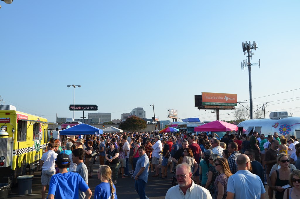 dallas gourmet food truck festival