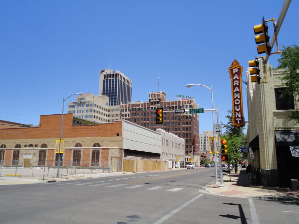 downtown amarillo texas