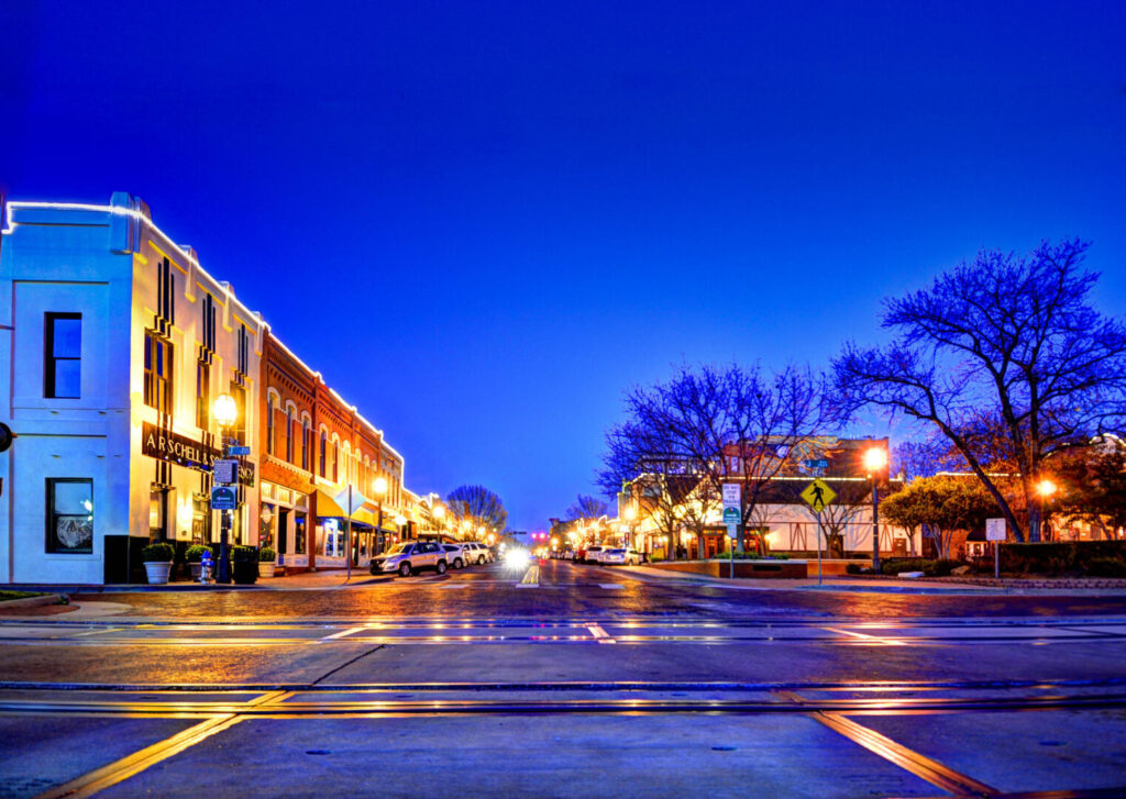 downtown plano texas