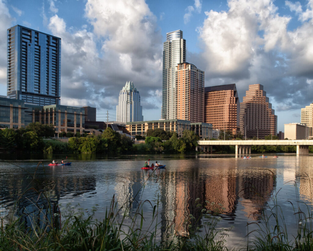 lady bird lake austin texas community