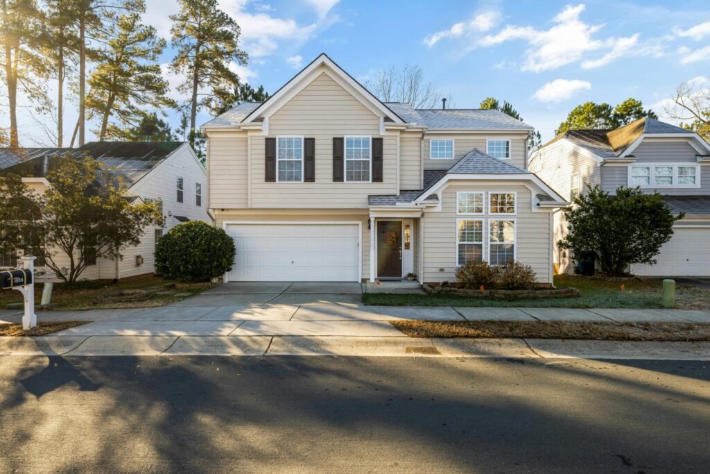 smaller city real estate suburban